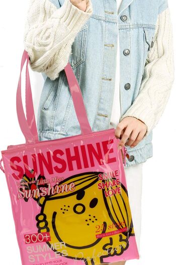 Sac cabas en plastique Little Miss Sunshine 3