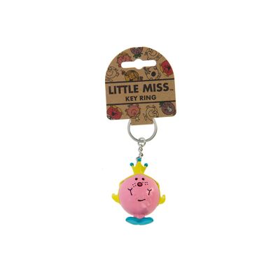 Porte-clés 3D Little Miss Princesse