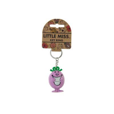 Little Miss Naughty 3D Key Ring