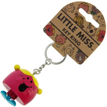 Porte-clés 3D Little Miss Chatterbox 3