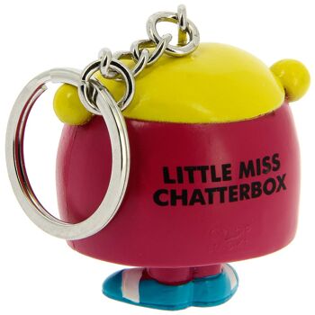 Porte-clés 3D Little Miss Chatterbox 4