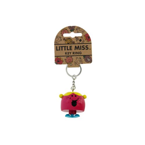 Little Miss Chatterbox 3D Key Ring