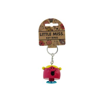 Porte-clés 3D Little Miss Chatterbox 1