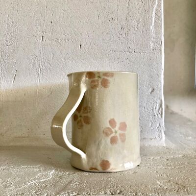 MUG ROSE LENTE