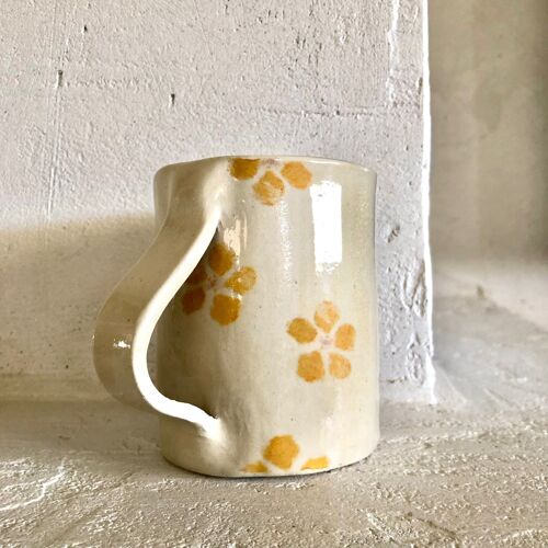 MUG SLOW GOLDEN YELLOW