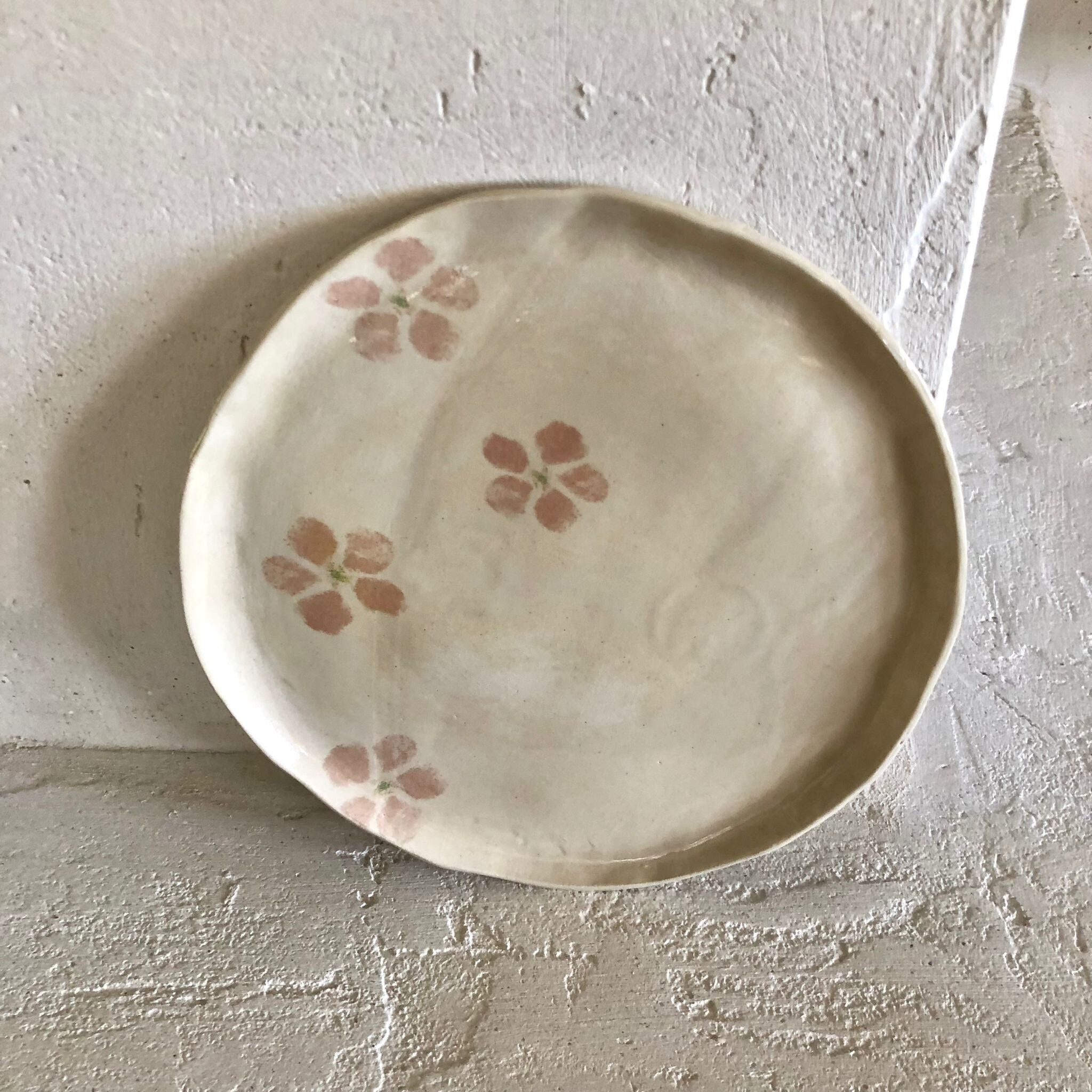 LANGSAMER ROSE MITTELPLATTE