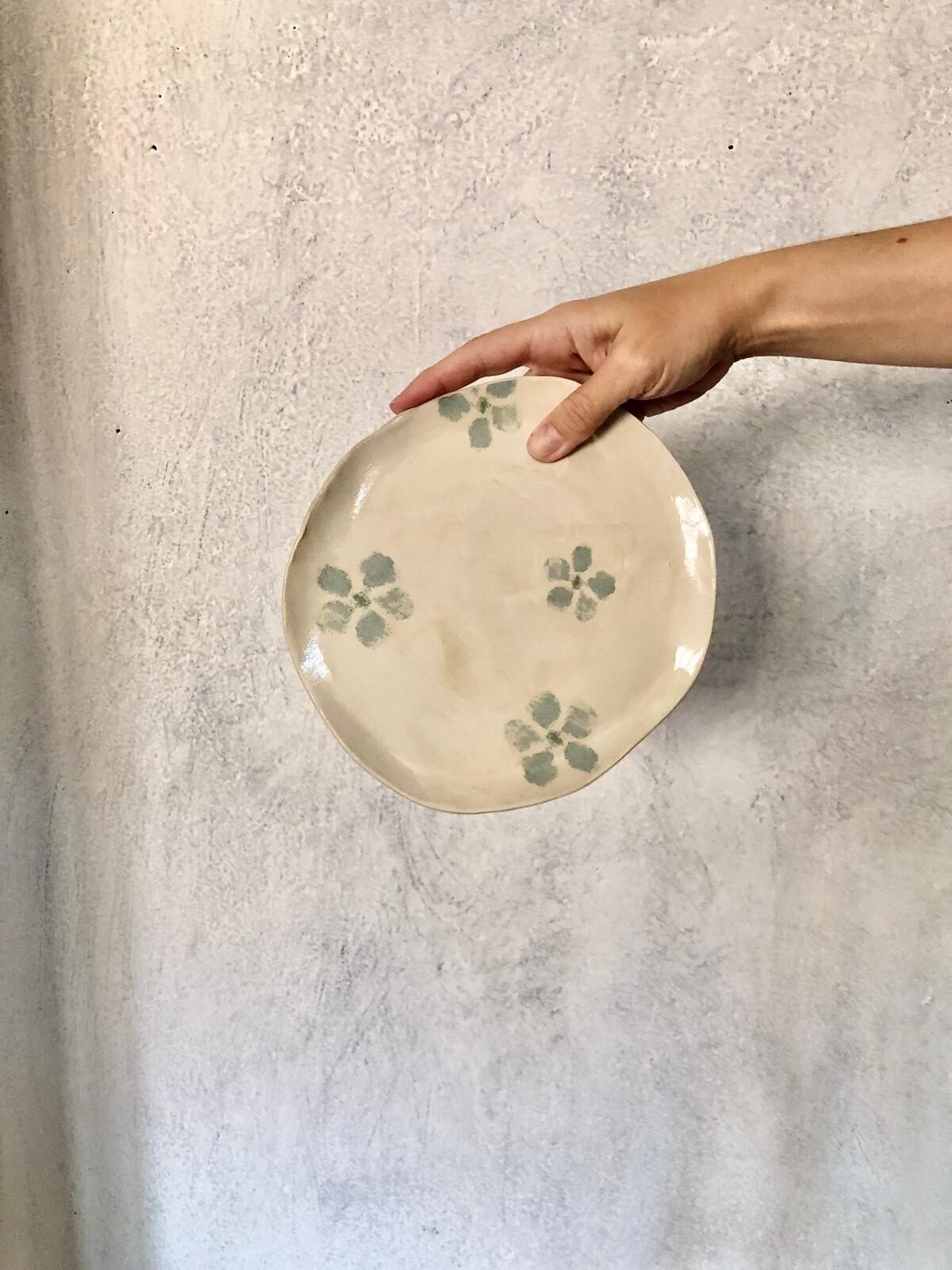 SLOW AQUA MITTLERE PLATTE