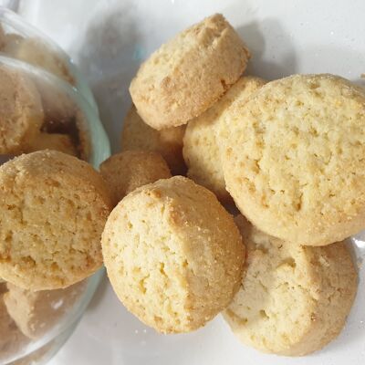 Biscotti di pasta frolla sfusi al cocco