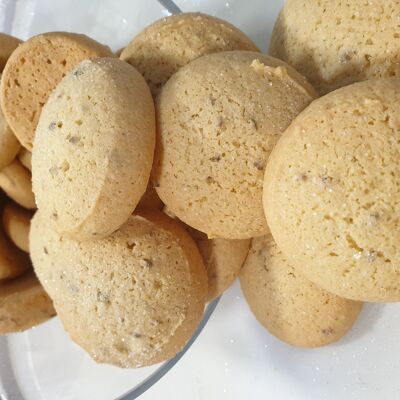 Bulk Canistrelli green anise biscuits