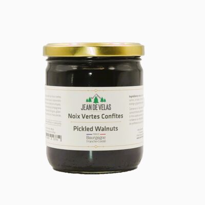 Noix Vertes Confites ( Pickled Walnuts )- ENTIERES 455g/225g