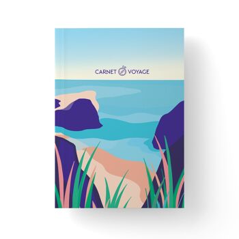 Carnet de Voyage • coloris Azur 2