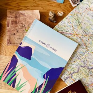 Carnet de Voyage • coloris Azur