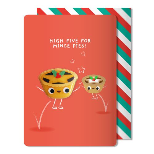 Sketchy Xmas - Mince Pies - Christmas