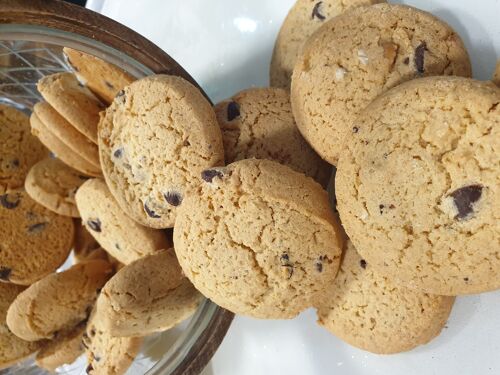 Biscuits Vrac Cookies Noisette Chocolat