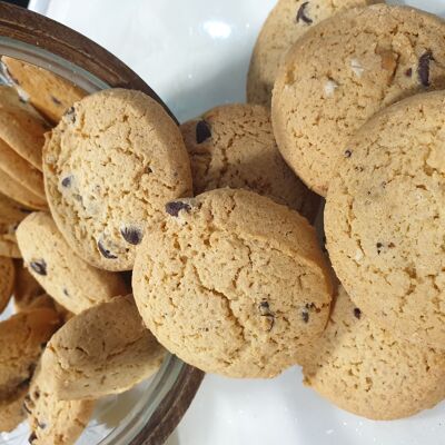 Bulk Biscuits Chocolate Hazelnut Cookies