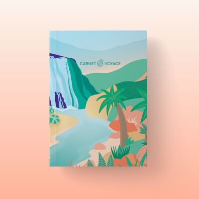 Travel notebook • Eden color