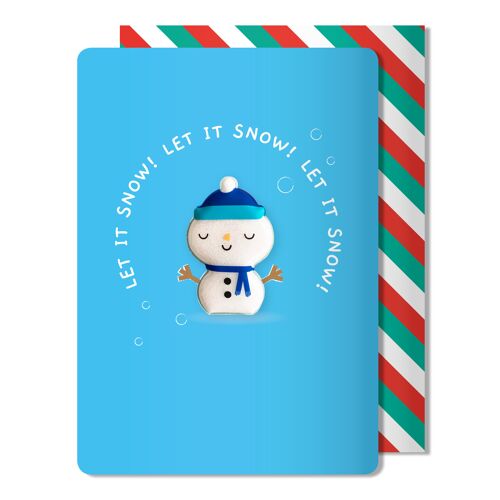 Sketchy Xmas - Snowman - Christmas