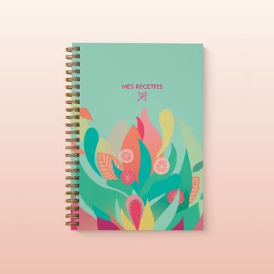 Cuaderno de recetas • Cítricos