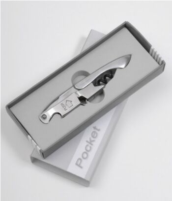 Tire-bouchons Innovation Pocket en inox 4