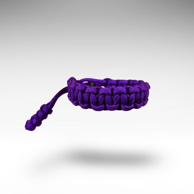 Purple Acid Paracord Bracelet