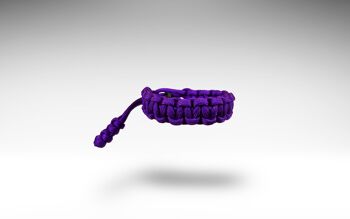 Bracelet Paracorde Acide Violet 1