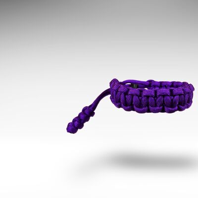 Bracelet Paracorde Acide Violet