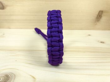 Bracelet Paracorde Acide Violet 4