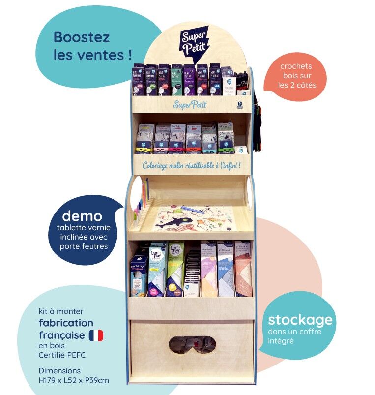 NEU: STEIGERN SIE IHREN UMSATZ MIT UNSEREN SUPERKLEINEN HOLZMÖBELN