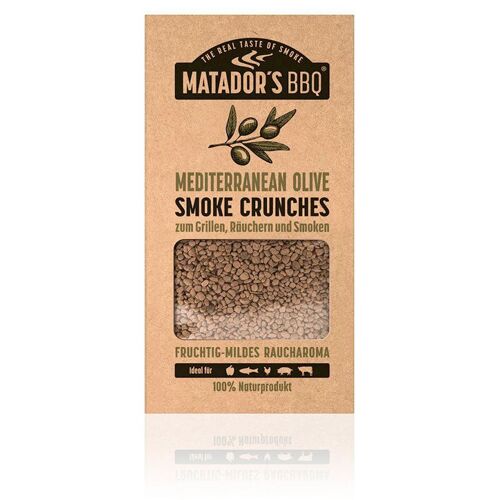 MATADOR’S BBQ® Smoke Crunches Mediterranean Olive