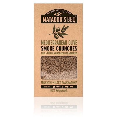 MATADOR'S BBQ® Smoke Crunchs Olive méditerranéenne