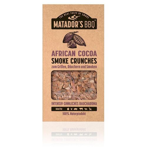 MATADOR’S BBQ® Smoke Crunches African Cocoa