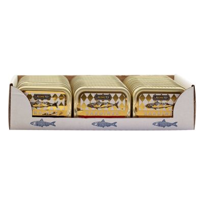 ORGANIC GOURMET PANACHE SARDINES BOX