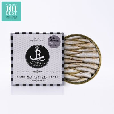 Sardinen in Olivenöl Limited Edition