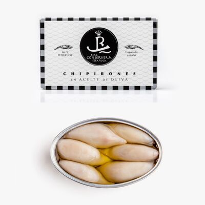 Tintenfischbabys in Olivenöl - Format OL-85