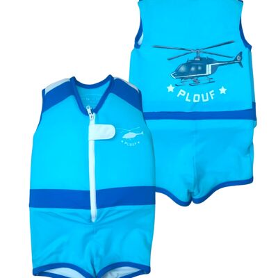 Boy's floating swimsuit: Fly