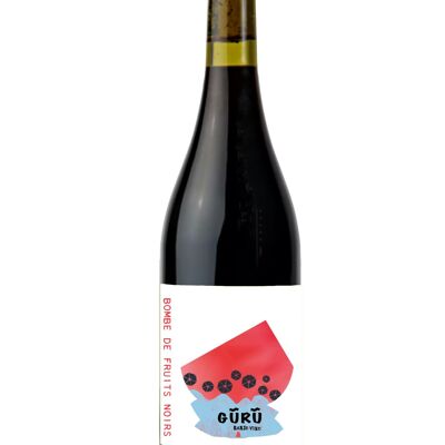 Gûrû - Vino rosso biologico