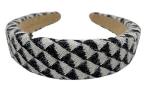 Black And White Headband