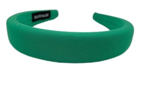 Emerald Colour Block Headband