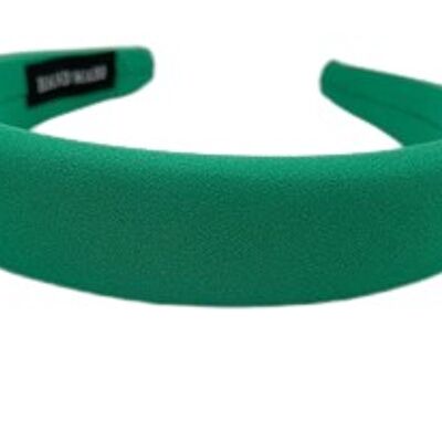 Emerald Colour Block Headband