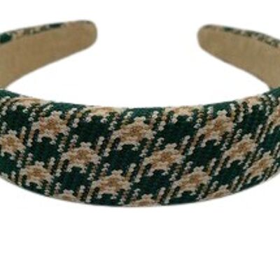 Green Padded Headband