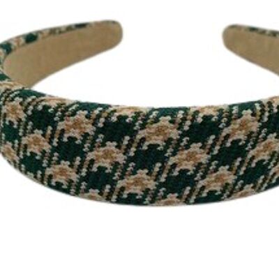 Green Padded Headband