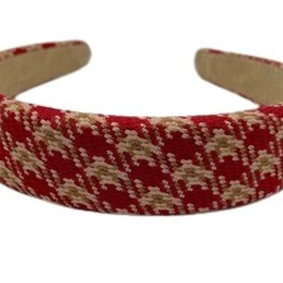 Red Padded Headband