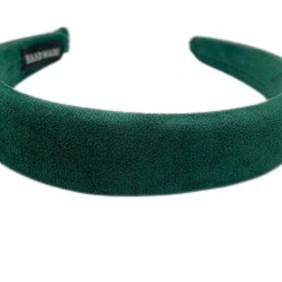 Emerald Suedette Textured Headband