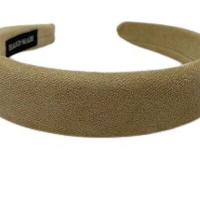 Nude Suedette Textured Headband