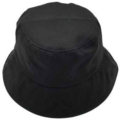 Sombrero de pescador negro