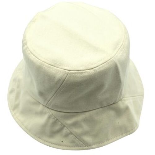 White Bucket Hat