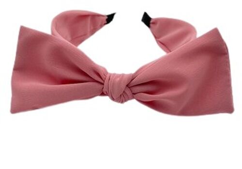 Pink Oversized Bow Headband