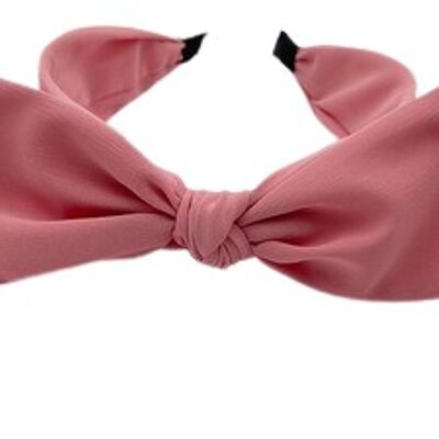 Pink Oversized Bow Headband