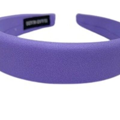 Purple Colour Block Headband