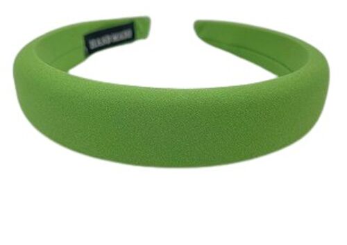 Green Colour Block Headband